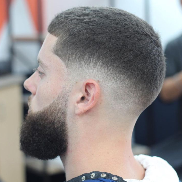 A haircut done by Kyle Groth.