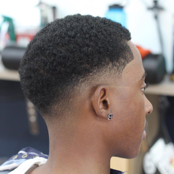 A haircut done by Kyle Groth.