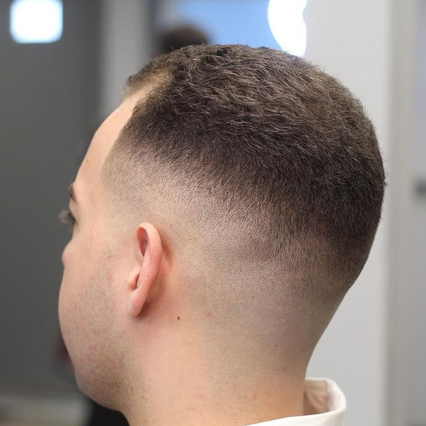 A haircut done by Kyle Groth.
