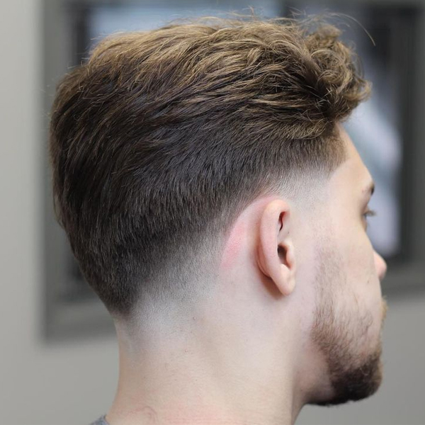 A haircut done by Kyle Groth.
