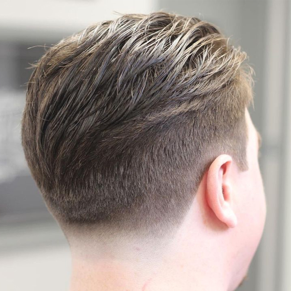 A haircut done by Kyle Groth.